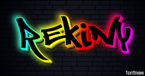 Rekiny Efekt tekstowy