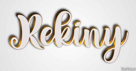 Rekiny Effet de Texte