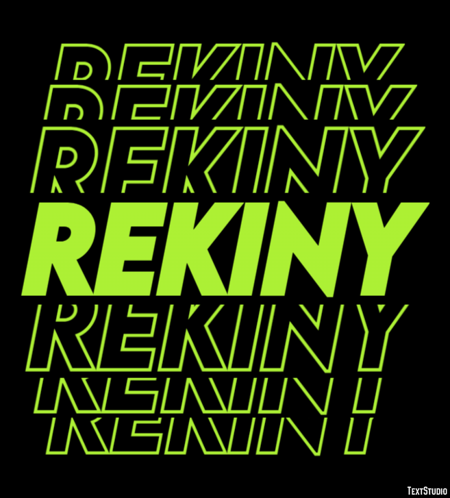 Rekiny Efekt tekstowy