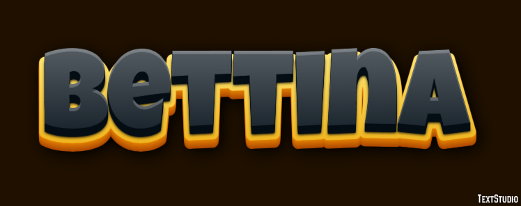 Bettina Text Effect
