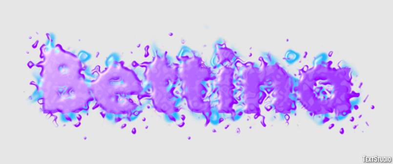 Bettina Text effect