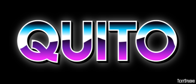 Quito Efekt tekstowy