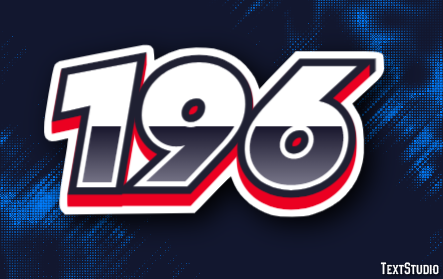 196 Efecto de Texto
