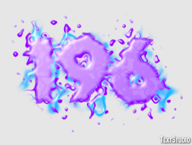 196 Efecto de Texto