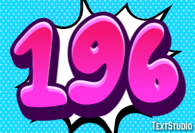 196 Efecto de Texto