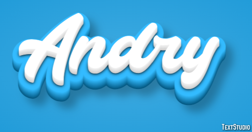 Andry Text Effect