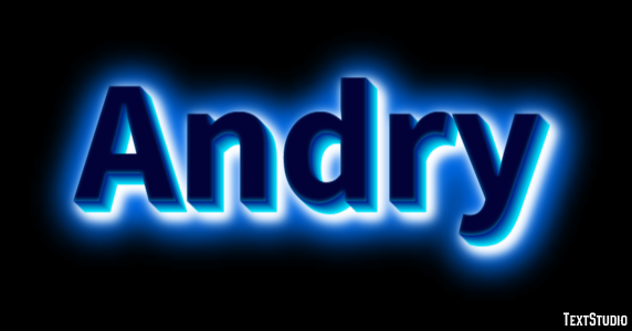 Andry テキスト効果