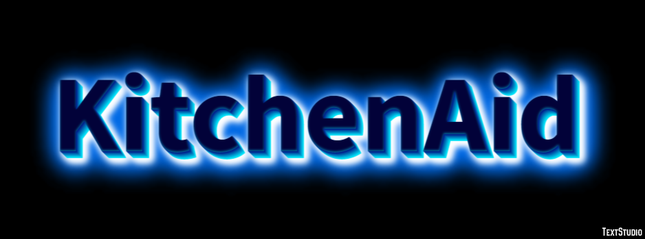 KitchenAid Text Effect