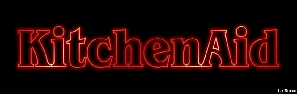 KitchenAid Text Effect