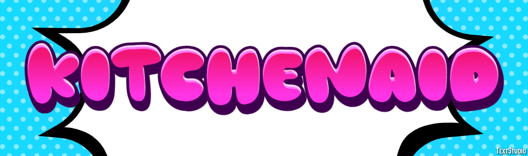 KitchenAid Text Effect