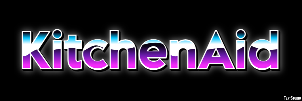 KitchenAid Text Effect