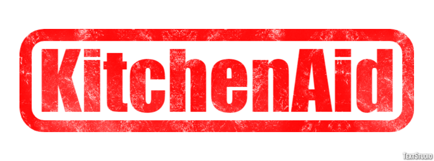 KitchenAid Text Effect