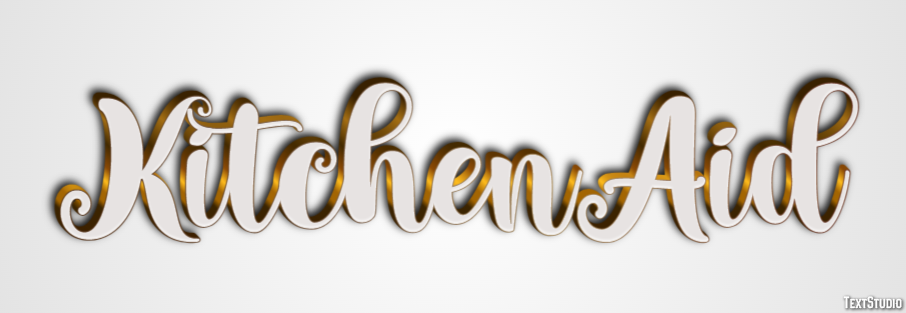 KitchenAid Text Effect