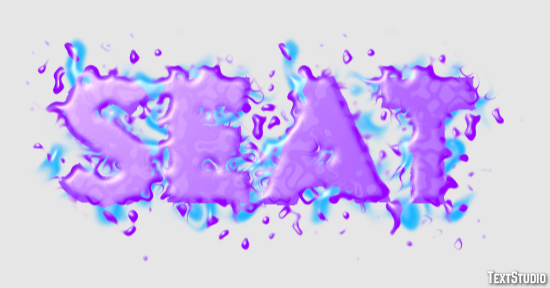 Seat Text Effect