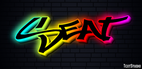 Seat Text Effect