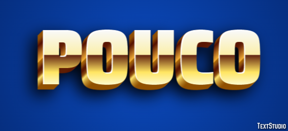 Pouco Efekt tekstowy