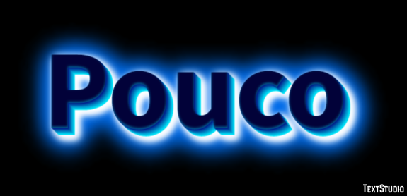 Pouco Efekt tekstowy