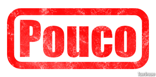 Pouco Efekt tekstowy