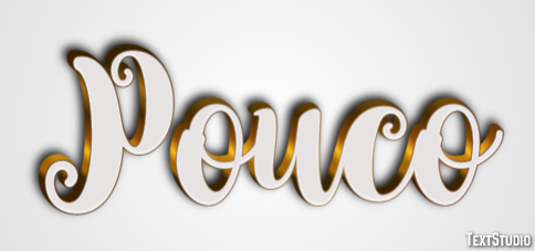 Pouco Efekt tekstowy