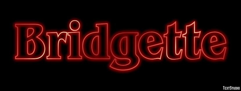 Bridgette Text Effect