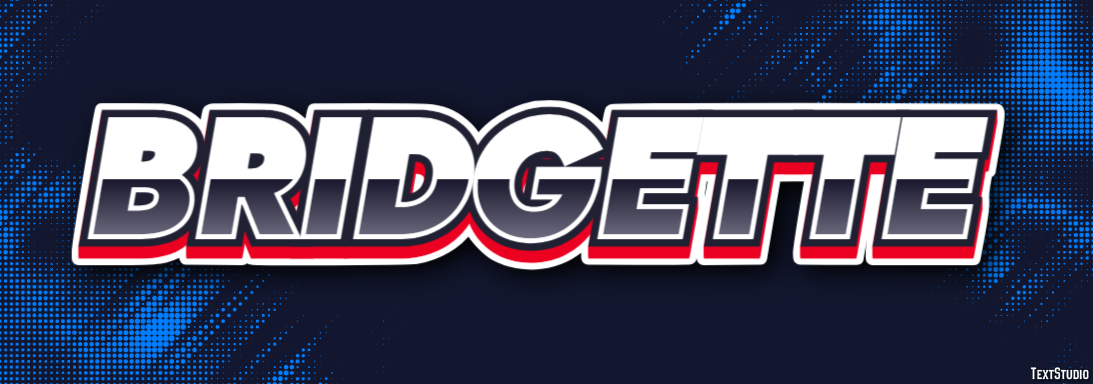 Bridgette Text Effect