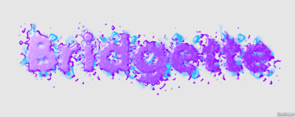 Bridgette Text effect