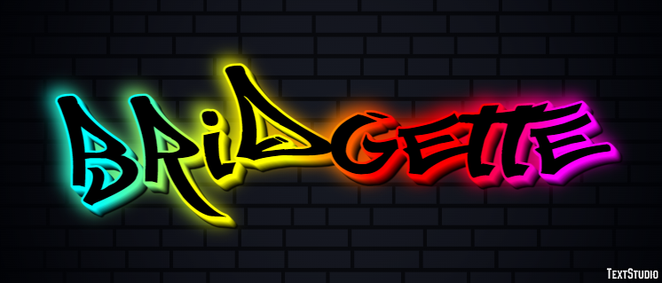 Bridgette Text Effect