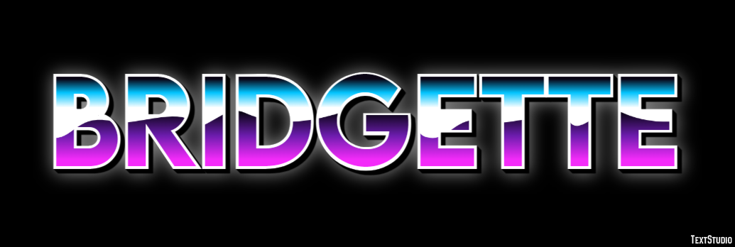 Bridgette Effet de Texte