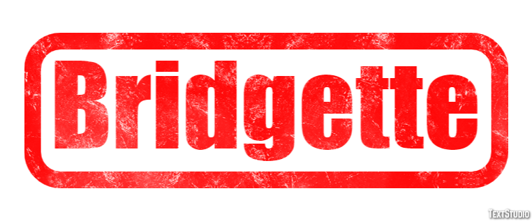 Bridgette Text effect