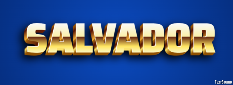 Salvador Efekt tekstowy