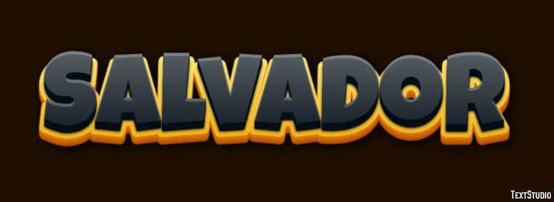 Salvador Efekt tekstowy