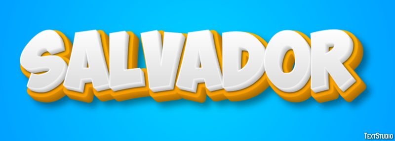 Salvador Efekt tekstowy