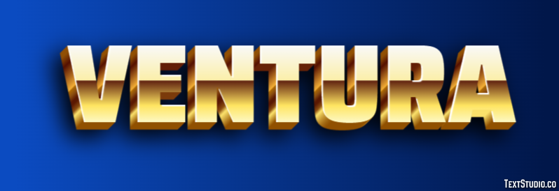 Ventura Effetto testo