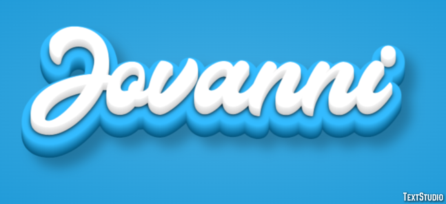 Jovanni Text Effect