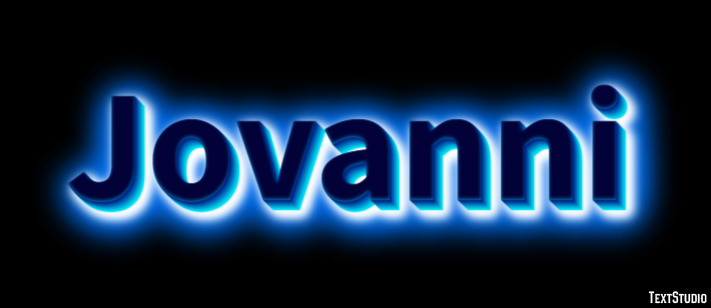 Jovanni Text Effect