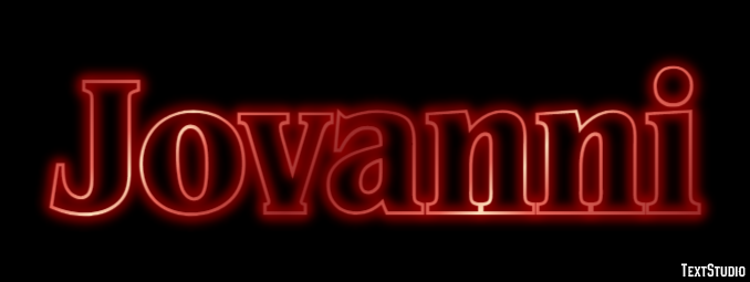 Jovanni Text Effect