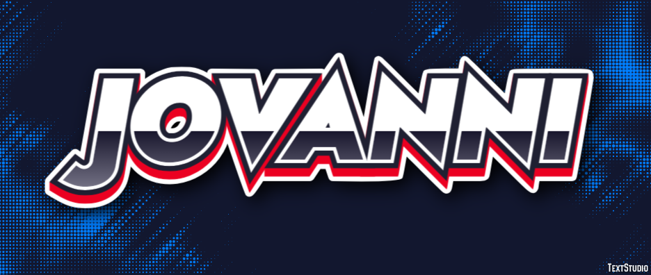 Jovanni Text Effect