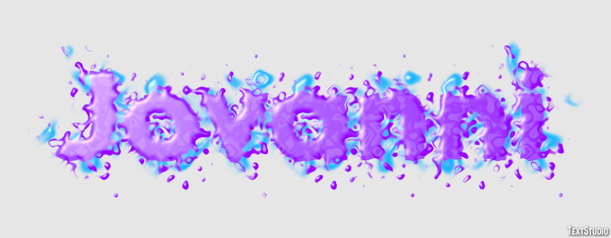 Jovanni Text Effect