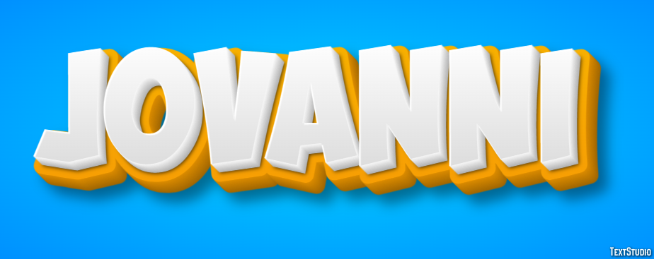 Jovanni Текстовый эффект