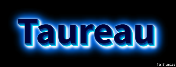 Taureau Effet de Texte