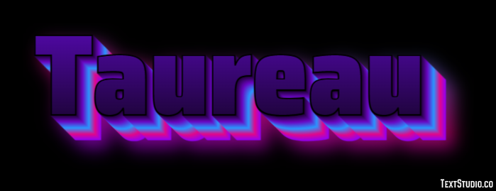 Taureau Effet de texte