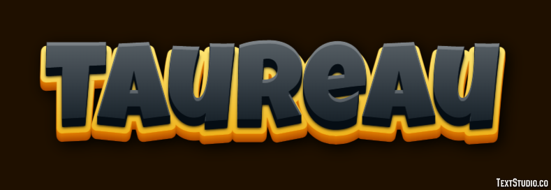 Taureau Effet de Texte