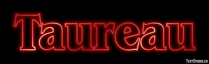 Taureau Effet de Texte