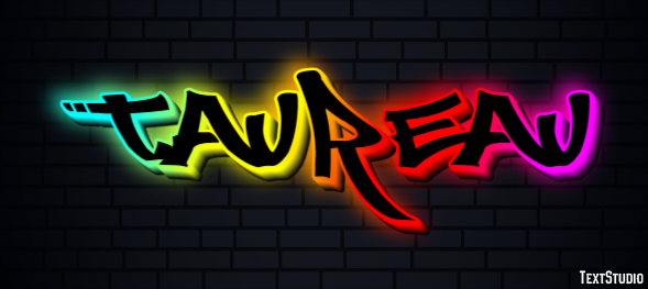 Taureau Effet de texte