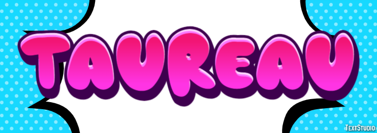 Taureau Effet de texte