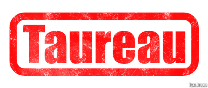 Taureau Effet de Texte