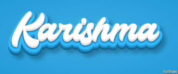 Karishma Text effect