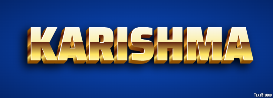 Karishma Text effect