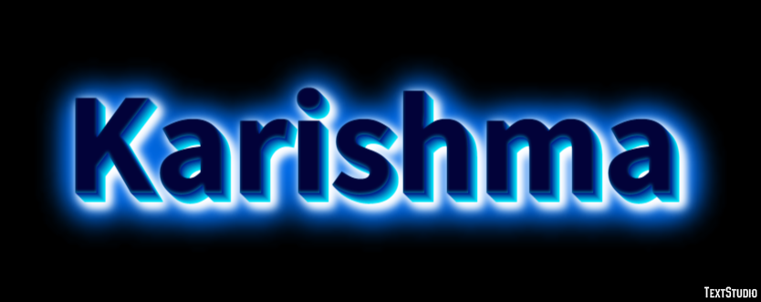 Karishma Text effect