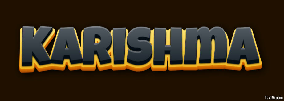 Karishma Text effect